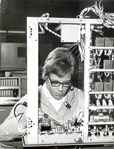 Signaal elektromontage