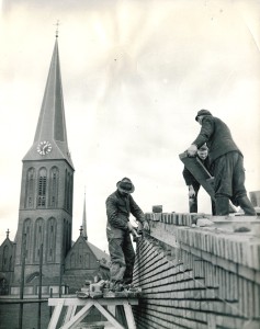 Wederopbouw Cosa We panden